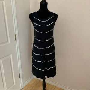 Thread and supply dress black